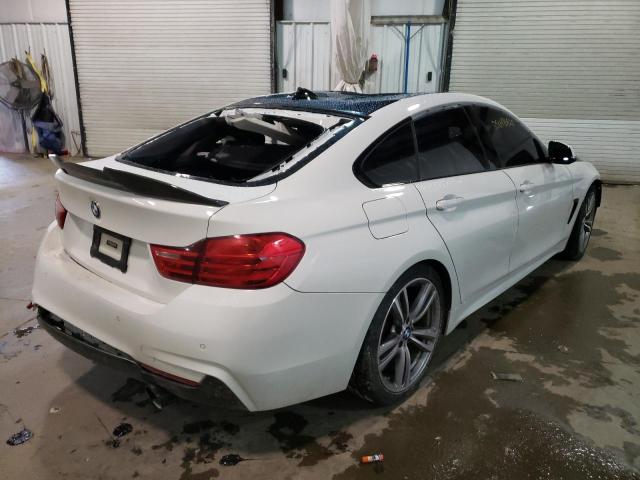 Photo 4 from auction – 2017 BMW 440XI GRAN with VIN WBA4E5C53HG188701
