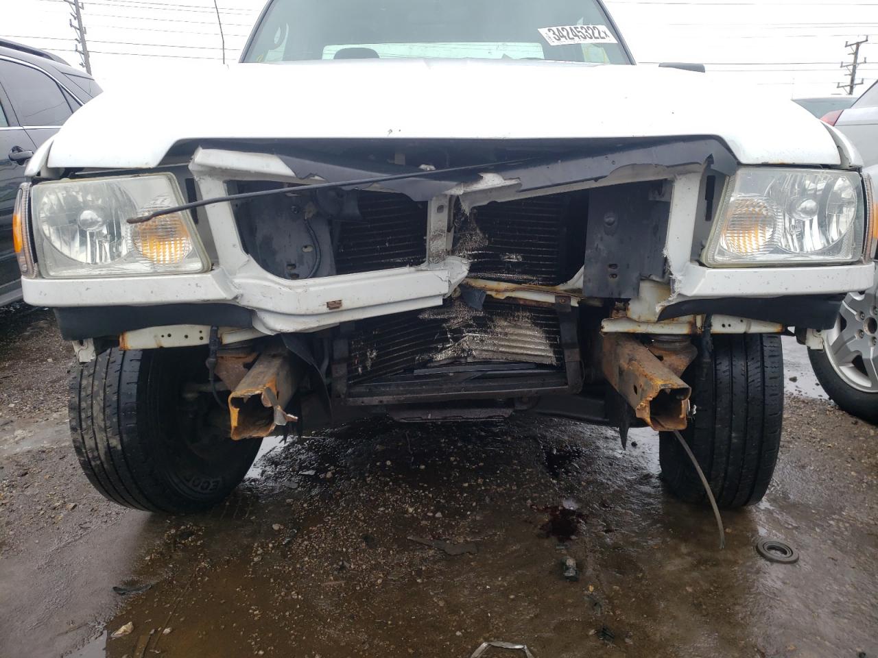 Photo 9 from auction – 2008 FORD RANGER with VIN 1FTYR10D28PA39094