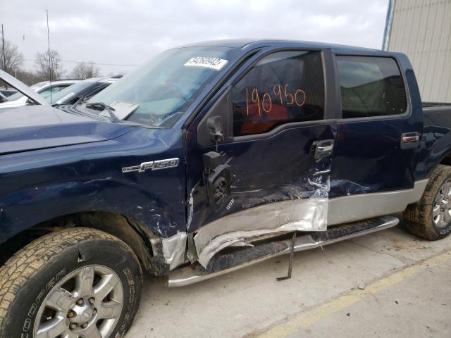 Photo 9 from auction – 2013 FORD F150 SUPER with VIN 1FTFW1EF6DKD35382