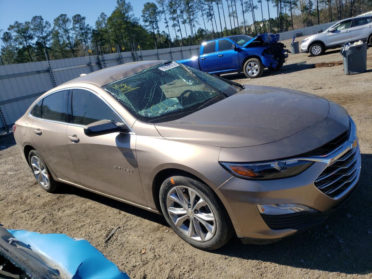 CHEVROLET MALIBU LT 2019 with VIN 1G1ZD5ST2KF127020 - Photo from auction