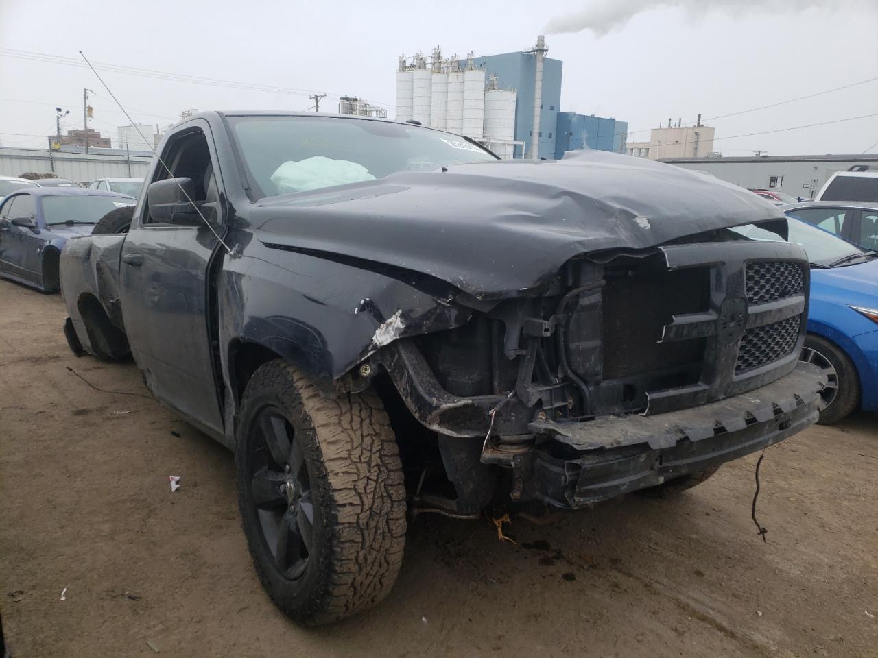RAM 1500 ST 2014 with VIN 3C6JR7AT3EG117044 - Photo from auction