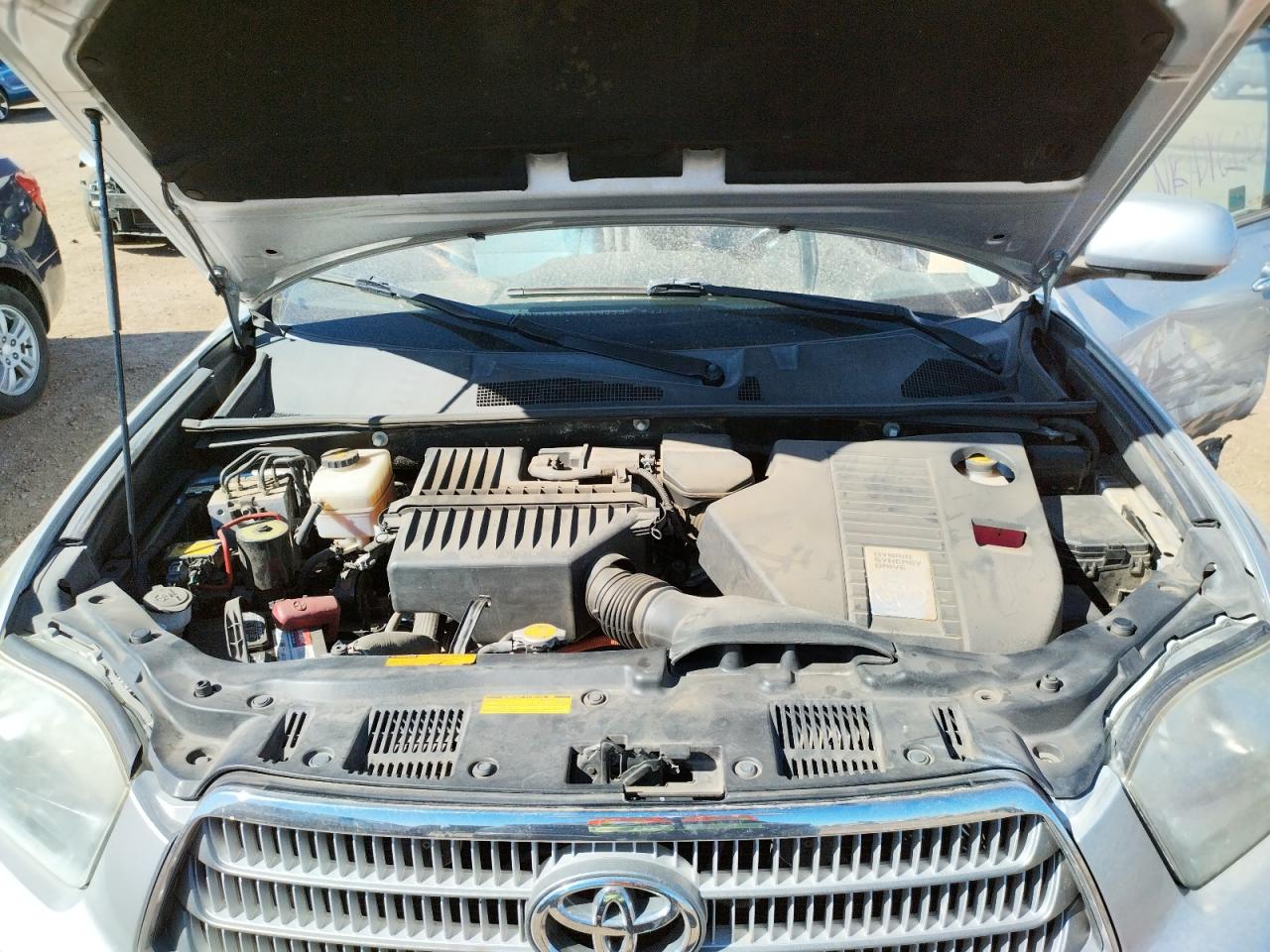 Photo 7 from auction – 2008 TOYOTA HIGHLANDER with VIN JTEEW44A382002464