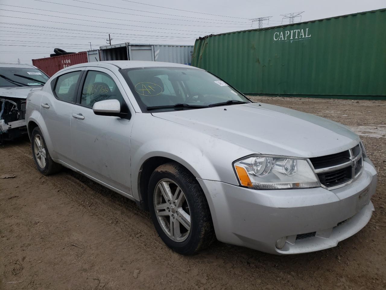Foto 1 de la subasta – 2010 DODGE AVENGER R/ con VIN 1B3CC5FB3AN235993