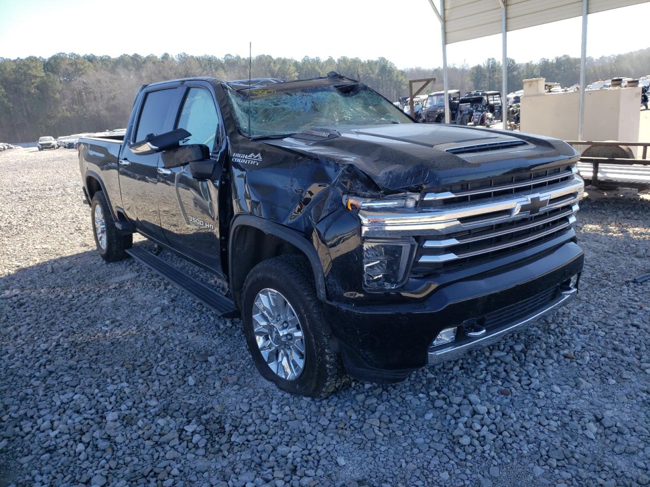 Photo 1 from auction – 2021 CHEVROLET SILVERADO with VIN 1GC4YVEY6MF241733