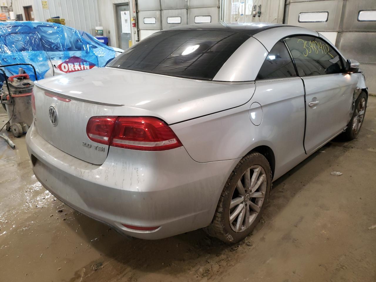 Photo 4 from auction – 2012 VOLKSWAGEN EOS KOMFOR with VIN WVWBW7AH4CV003558