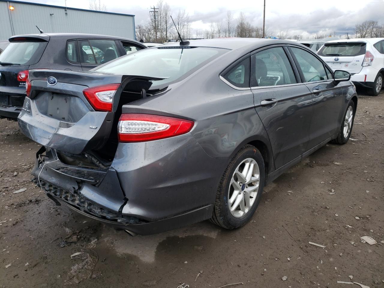 Photo 4 from auction – 2013 FORD FUSION SE with VIN 3FA6P0H79DR386808