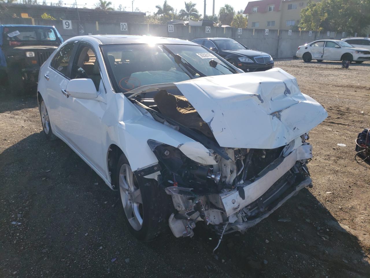 ACURA TSX 2009 with VIN JH4CU26669C018375 - Photo from auction