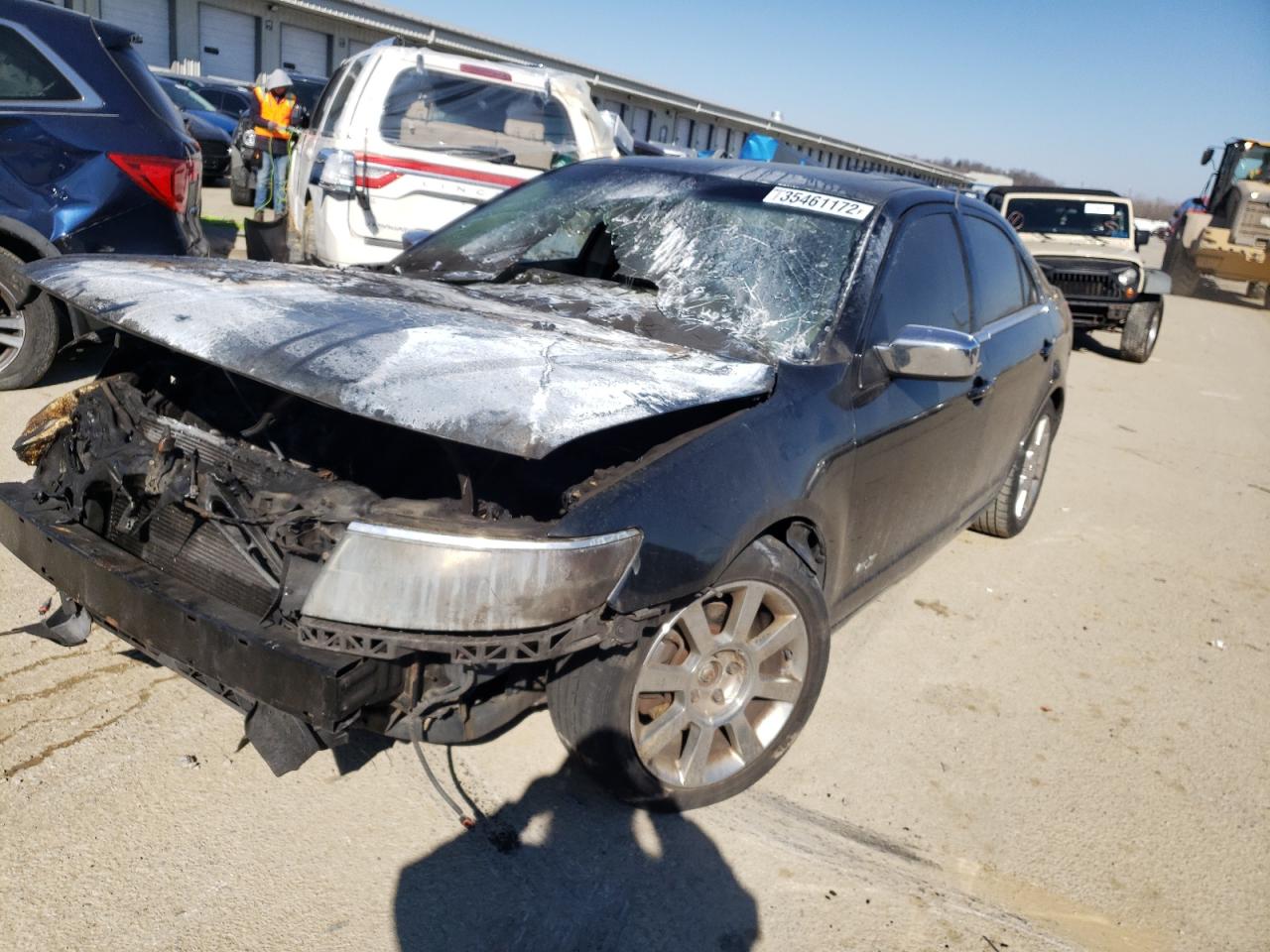 Photo 2 from auction – 2008 LINCOLN MKZ with VIN 3LNHM26T58R645173