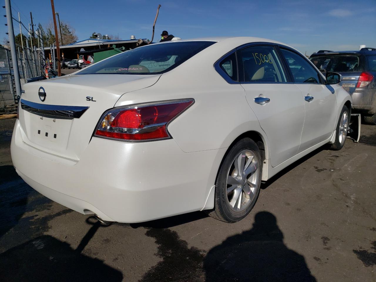 Photo 4 from auction – 2015 NISSAN ALTIMA 2.5 with VIN 1N4AL3AP5FC226296