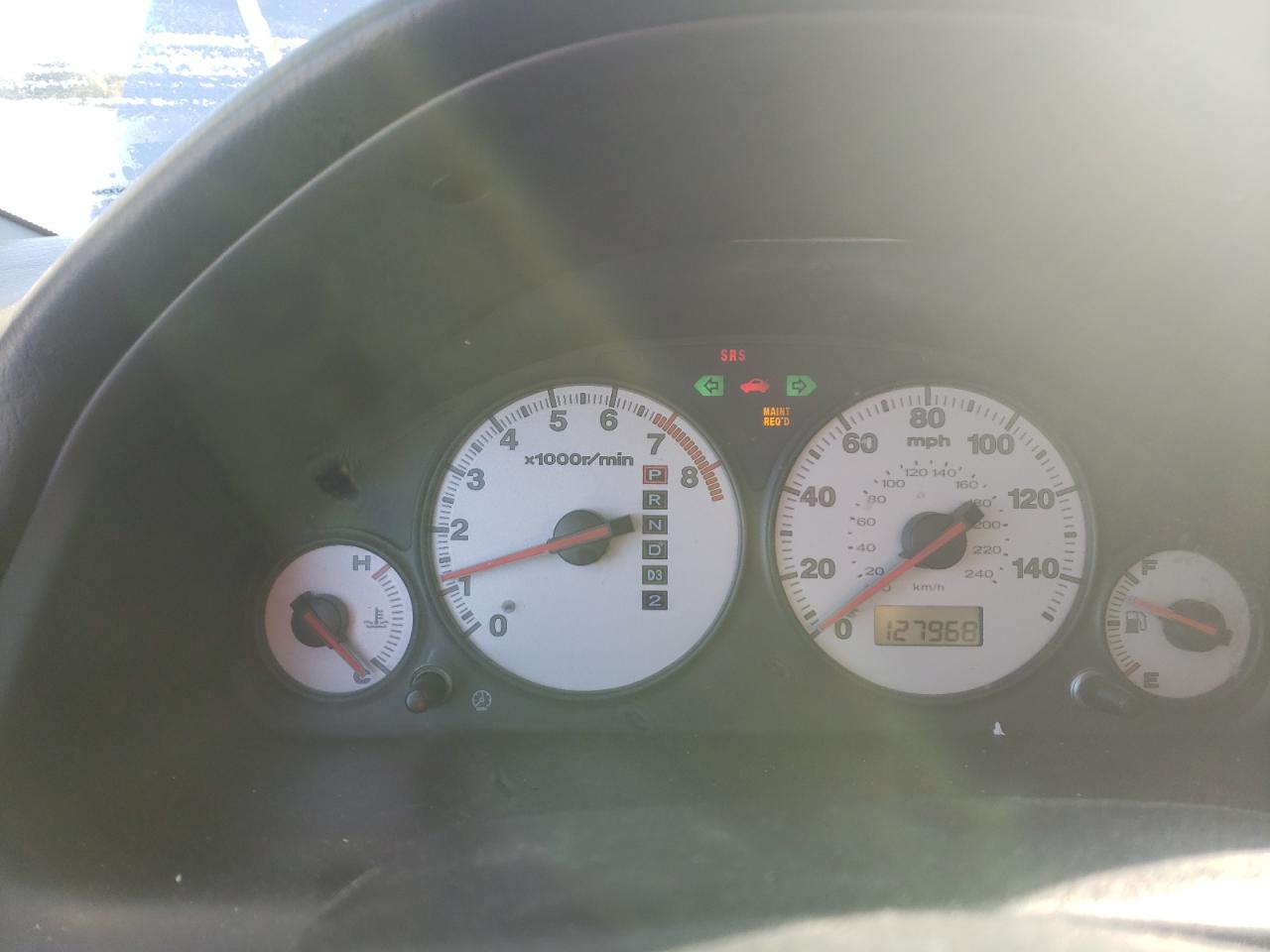 Photo 8 from auction – 2002 HONDA CIVIC with VIN 2HGES26762H548696