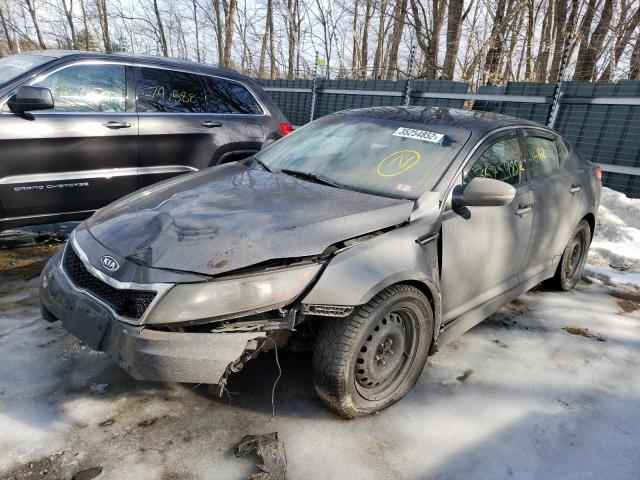 Photo 2 from auction – 2011 KIA OPTIMA EX with VIN KNAGN4A70B5106082