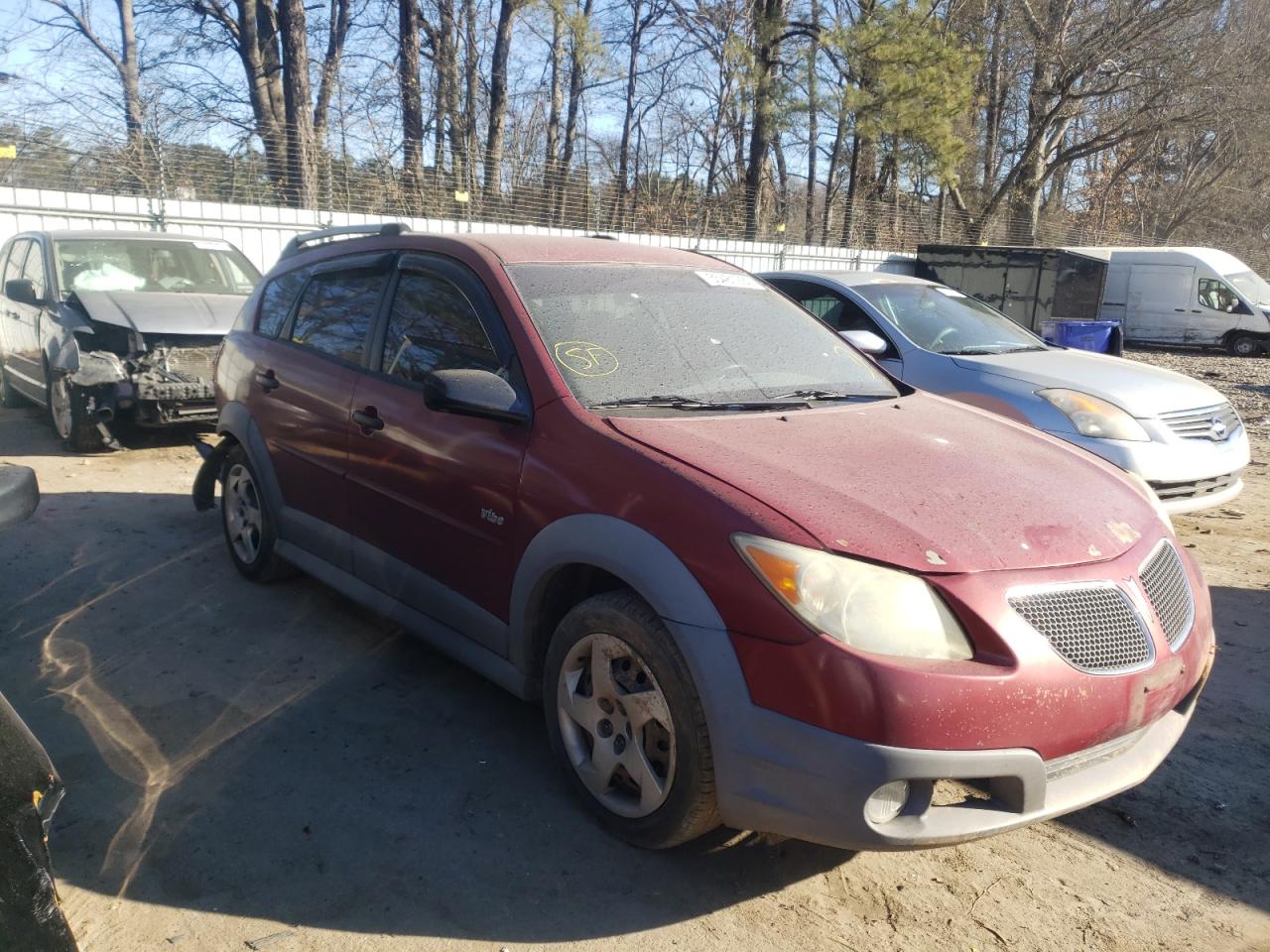 PONTIAC VIBE 2006 with VIN 5Y2SL65846Z437098 - Photo from auction