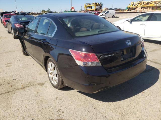 Photo 3 from auction – 2008 HONDA ACCORD EX with VIN 1HGCP26768A090108