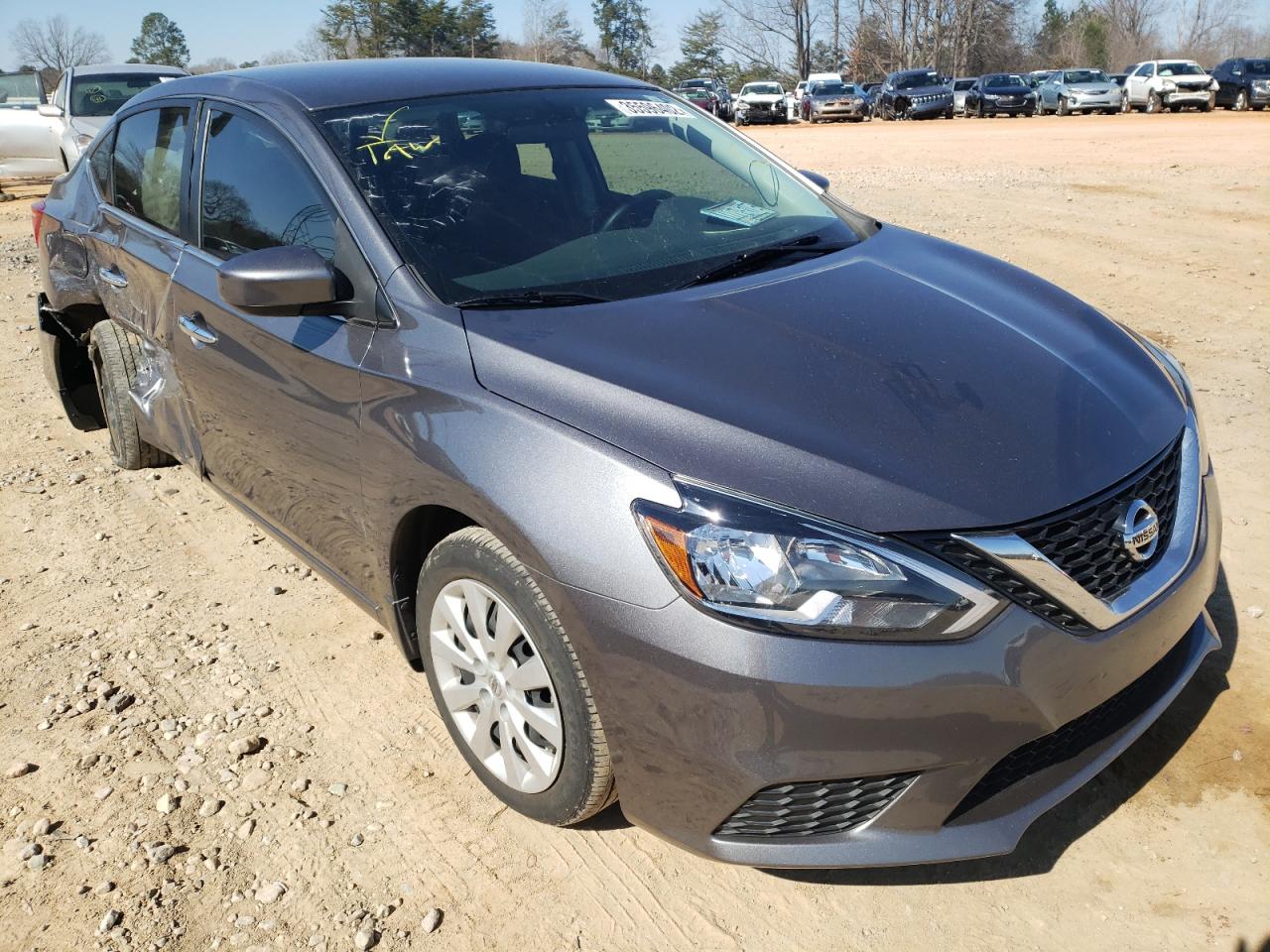 Photo 1 from auction – 2019 NISSAN SENTRA S with VIN 3N1AB7AP1KY283295