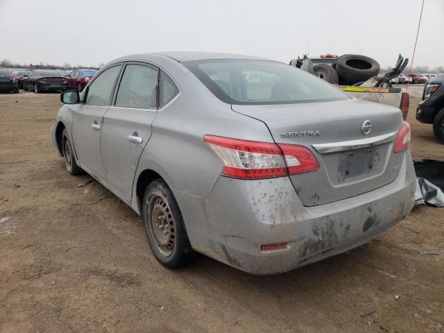 Photo 3 from auction – 2014 NISSAN SENTRA S with VIN 3N1AB7AP2EY250875