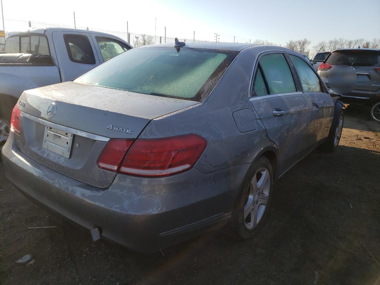 Photo 4 from auction – 2014 MERCEDES-BENZ E 350 4MAT with VIN WDDHF8JB3EA955236