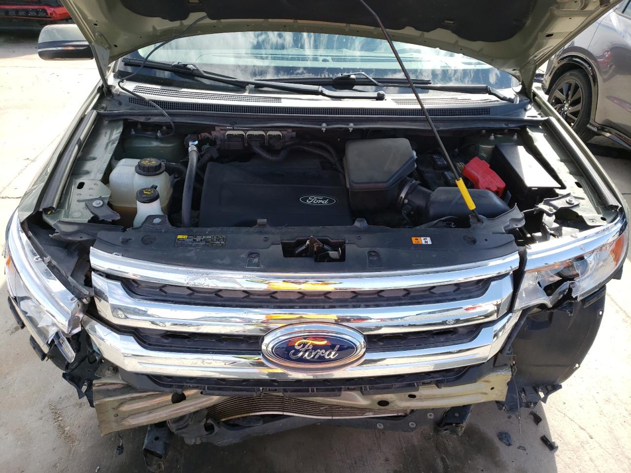 Photo 7 from auction – 2013 FORD EDGE SEL with VIN 2FMDK4JC3DBB74074