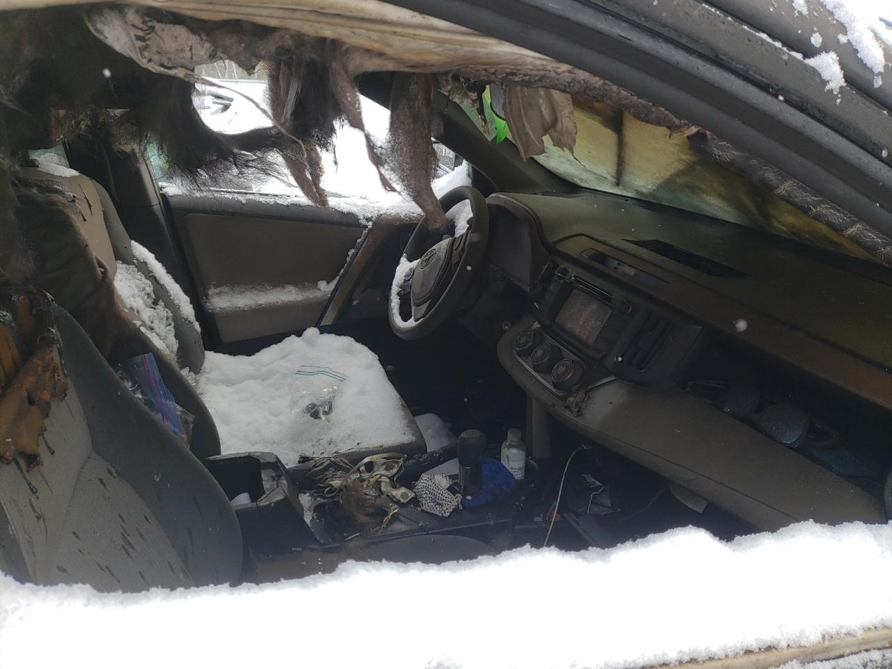 Photo 5 from auction – 2015 TOYOTA RAV4 LE with VIN 2T3BFREV4FW284186