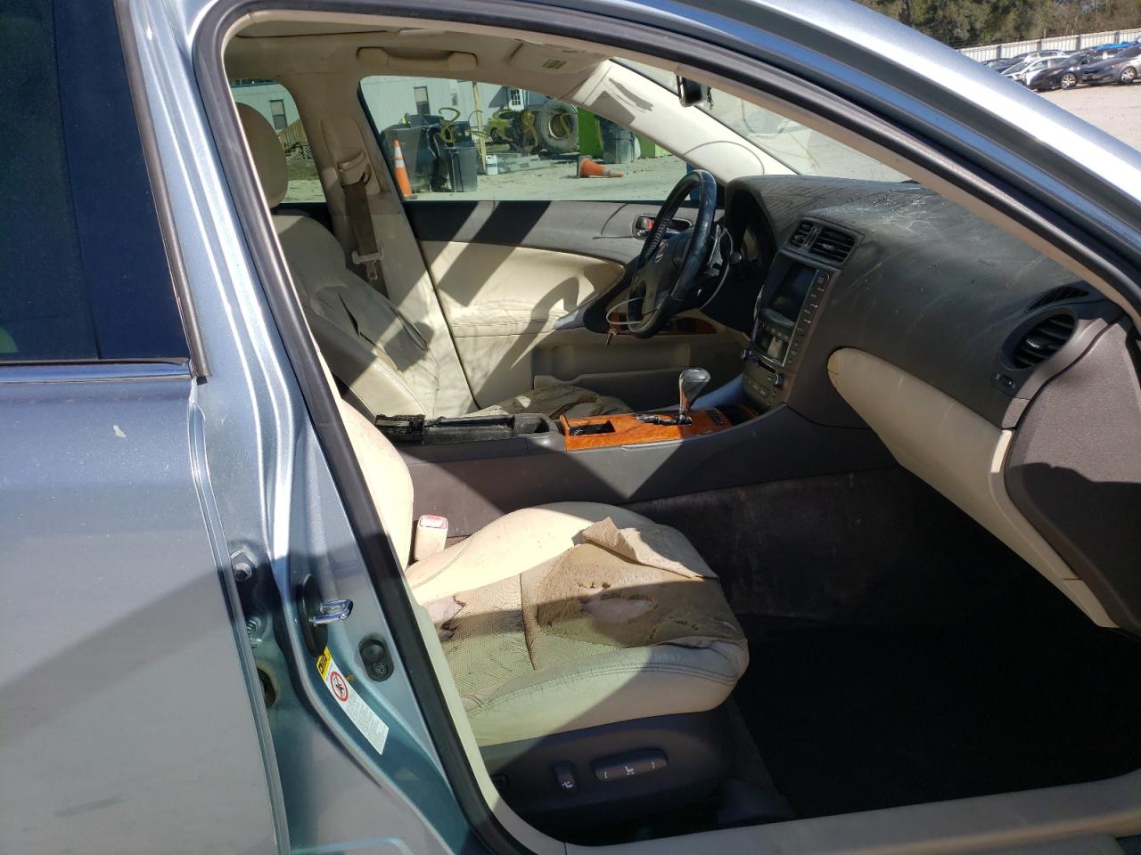 Photo 5 from auction – 2009 LEXUS IS 250 with VIN JTHBK262X92088109