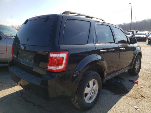 Photo 4 from auction – 2008 FORD ESCAPE XLT with VIN 1FMCU03Z68KB43171