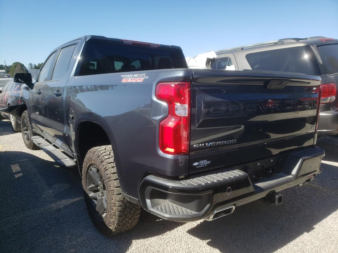 Photo 3 from auction – 2020 CHEVROLET SILVERADO with VIN 3GCPYFED9LG379022
