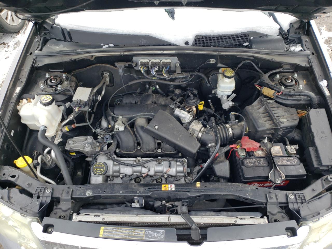 Photo 7 from auction – 2008 FORD ESCAPE XLT with VIN 1FMCU93158KA42475