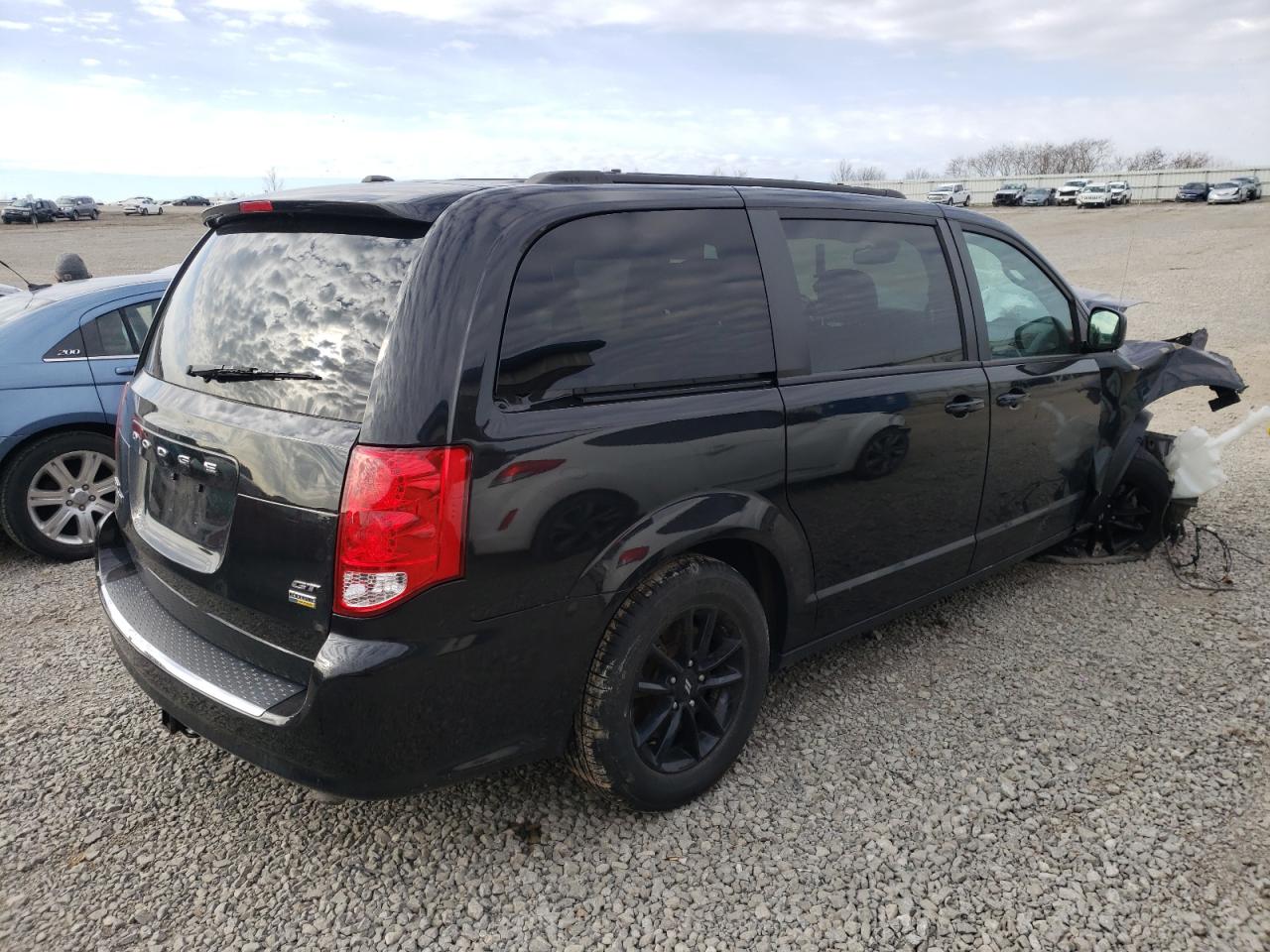 Photo 4 from auction – 2019 DODGE GRAND CARA with VIN 2C4RDGEG7KR724044