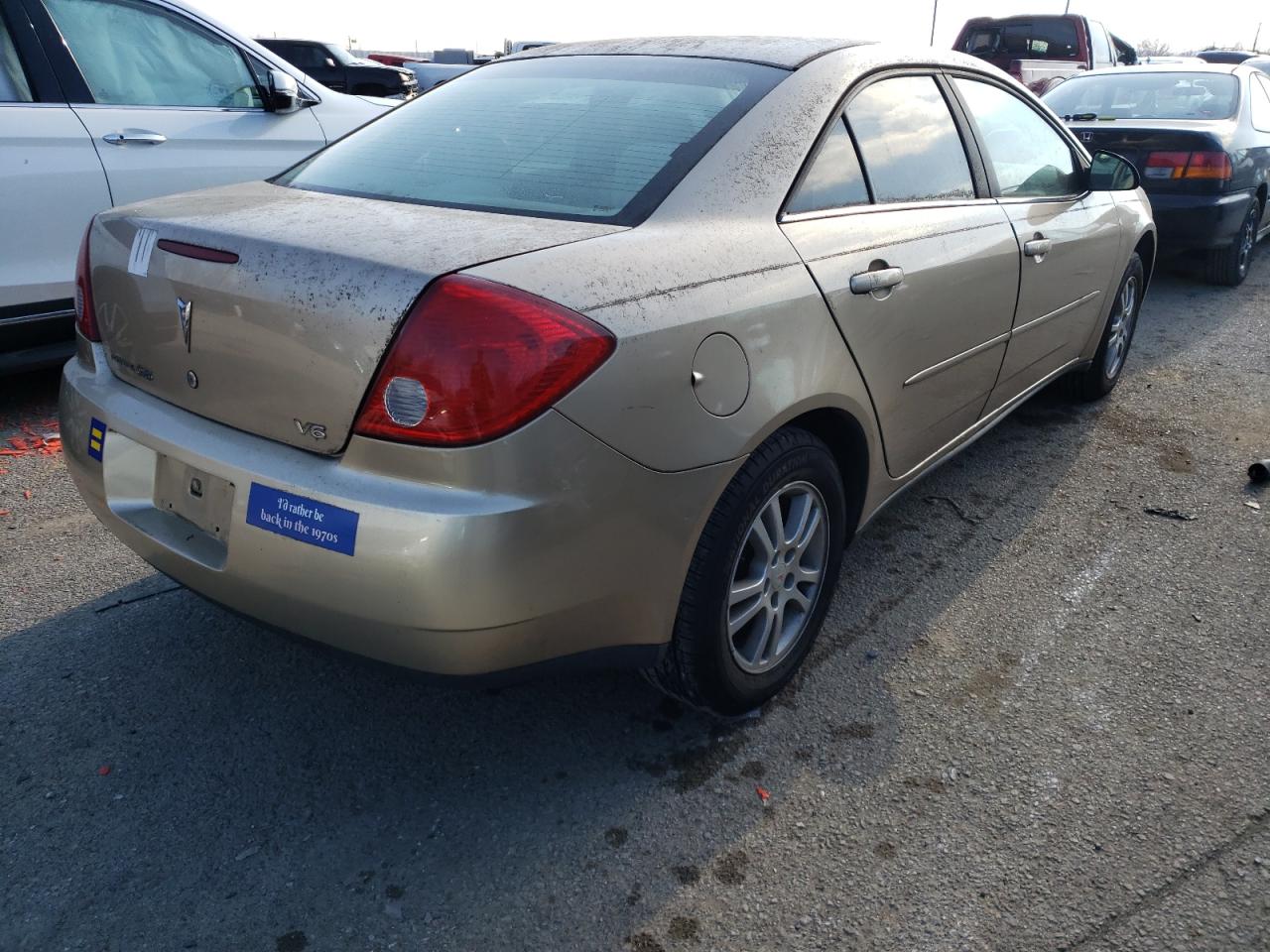 Photo 4 from auction – 2005 PONTIAC G6 with VIN 1G2ZG528354114579