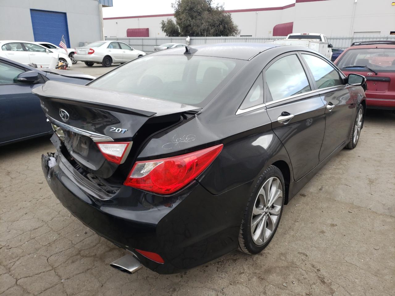 Photo 4 from auction – 2014 HYUNDAI SONATA SE with VIN 5NPEC4AB8EH851607