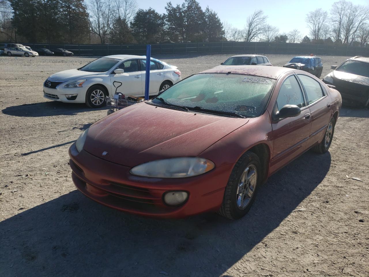 Photo 2 from auction – 2003 DODGE INTREPID E with VIN 2B3HD56G63H574919