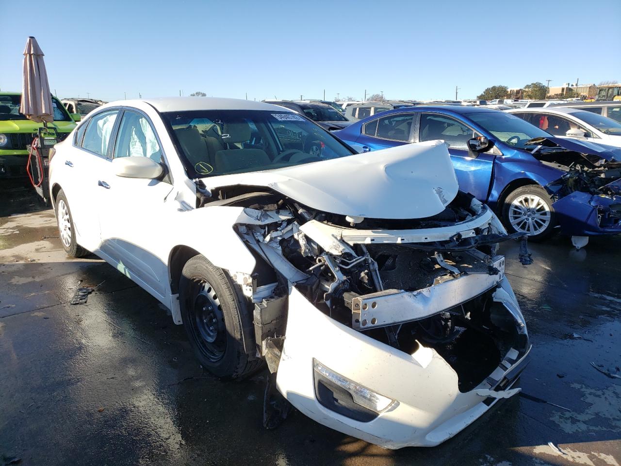 Photo 1 from auction – 2014 NISSAN ALTIMA 2.5 with VIN 1N4AL3AP0EN346669