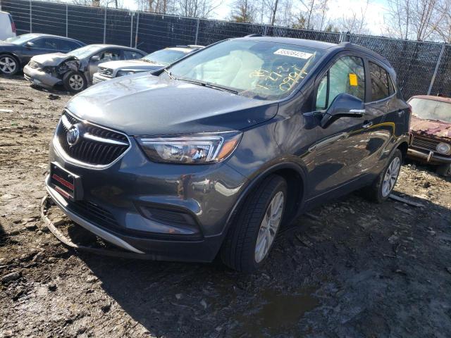 Photo 2 from auction – 2018 BUICK ENCORE PRE with VIN KL4CJASB4JB560991