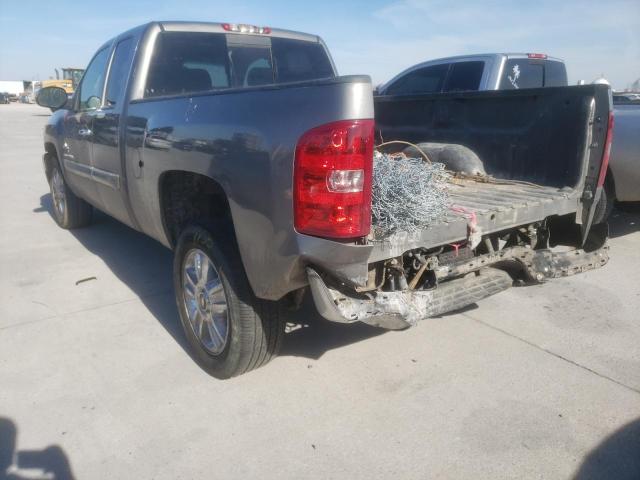 Photo 3 from auction – 2013 CHEVROLET SILVERADO with VIN 1GCRCSE0XDZ176994