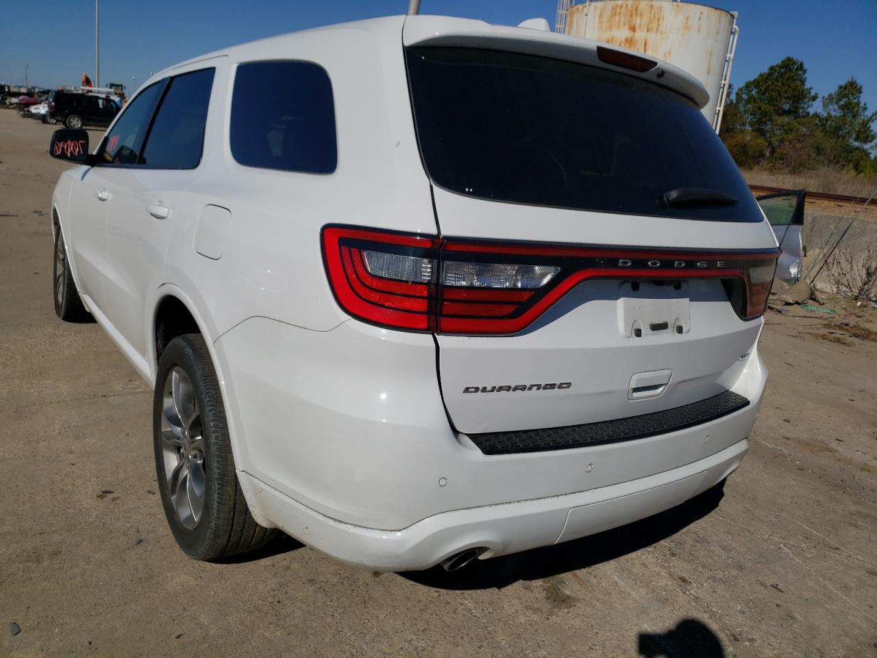 Photo 3 from auction – 2019 DODGE DURANGO GT with VIN 1C4RDHDG9KC769339