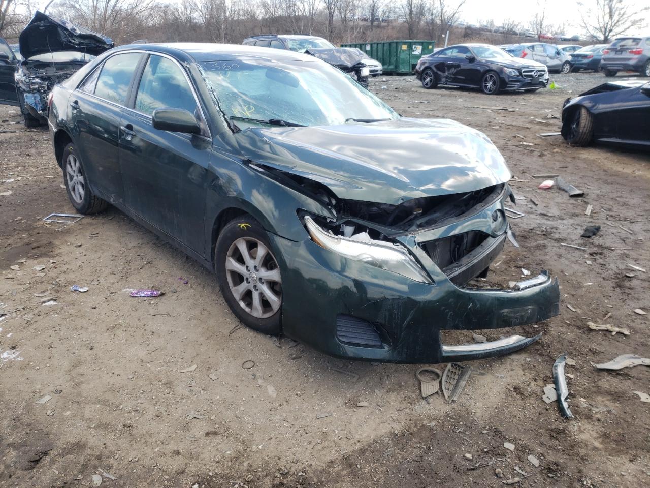 TOYOTA CAMRY BASE 2011 with VIN 4T4BF3EK9BR092290 - Photo from auction