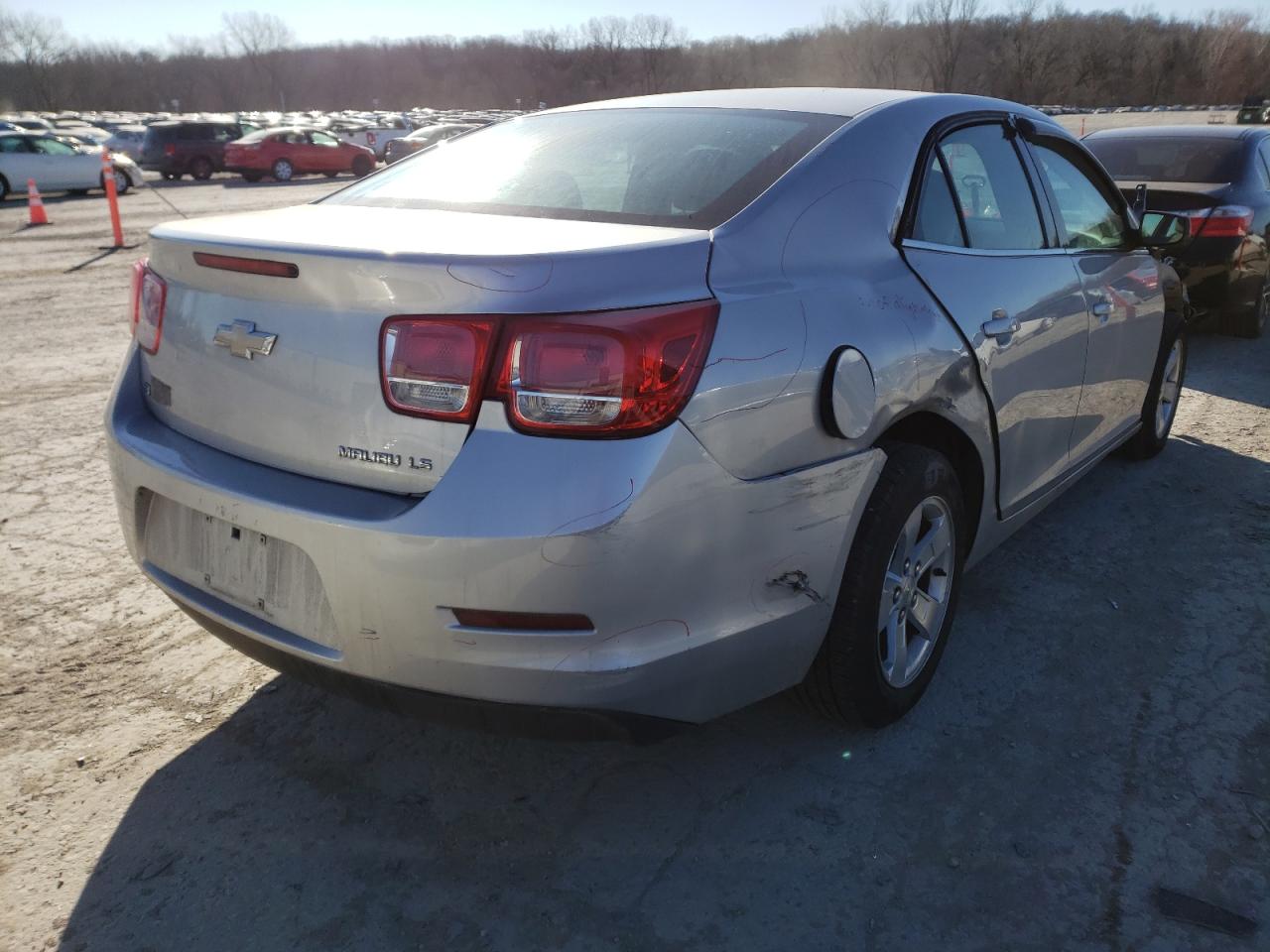 Photo 4 from auction – 2014 CHEVROLET MALIBU LS with VIN 1G11A5SL2EF255722