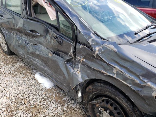 Photo 9 from auction – 2012 HONDA CIVIC with VIN 2HGFB2F58CH312751