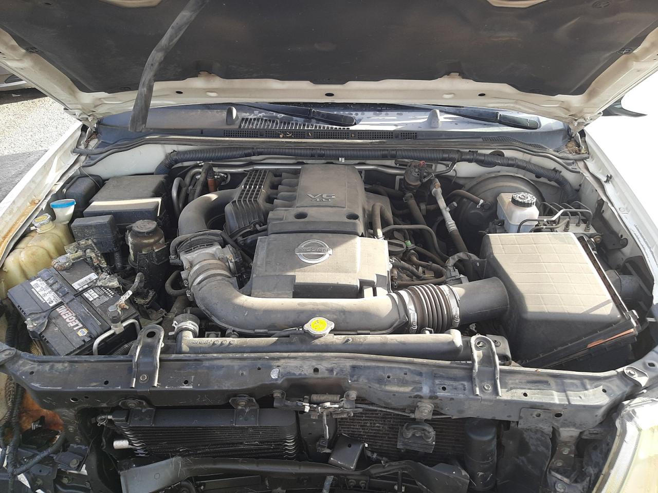 Photo 7 from auction – 2006 NISSAN PATHFINDER with VIN 5N1AR18W36C628386