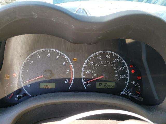 Photo 8 from auction – 2010 TOYOTA COROLLA BA with VIN 2T1BU4EEXAC231195