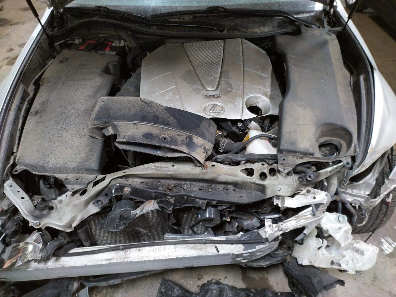 Photo 7 from auction – 2010 LEXUS GS 350 with VIN JTHCE1KS6A0025343