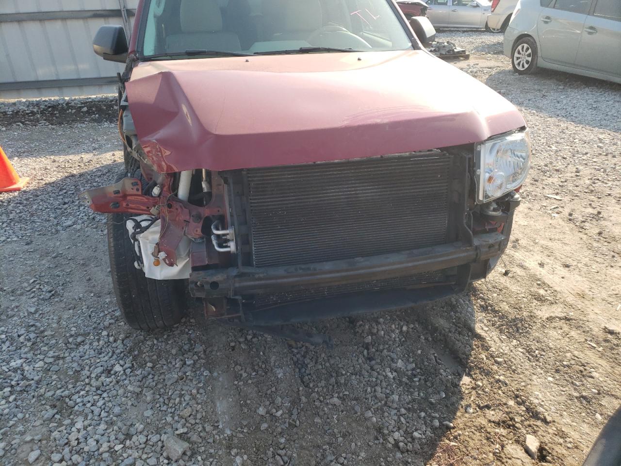 Photo 9 from auction – 2011 FORD ESCAPE XLT with VIN 1FMCU0DG4BKA07349