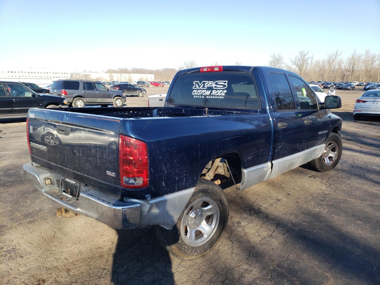 Photo 4 from auction – 2004 DODGE RAM with VIN 1D7HA18D34J153295