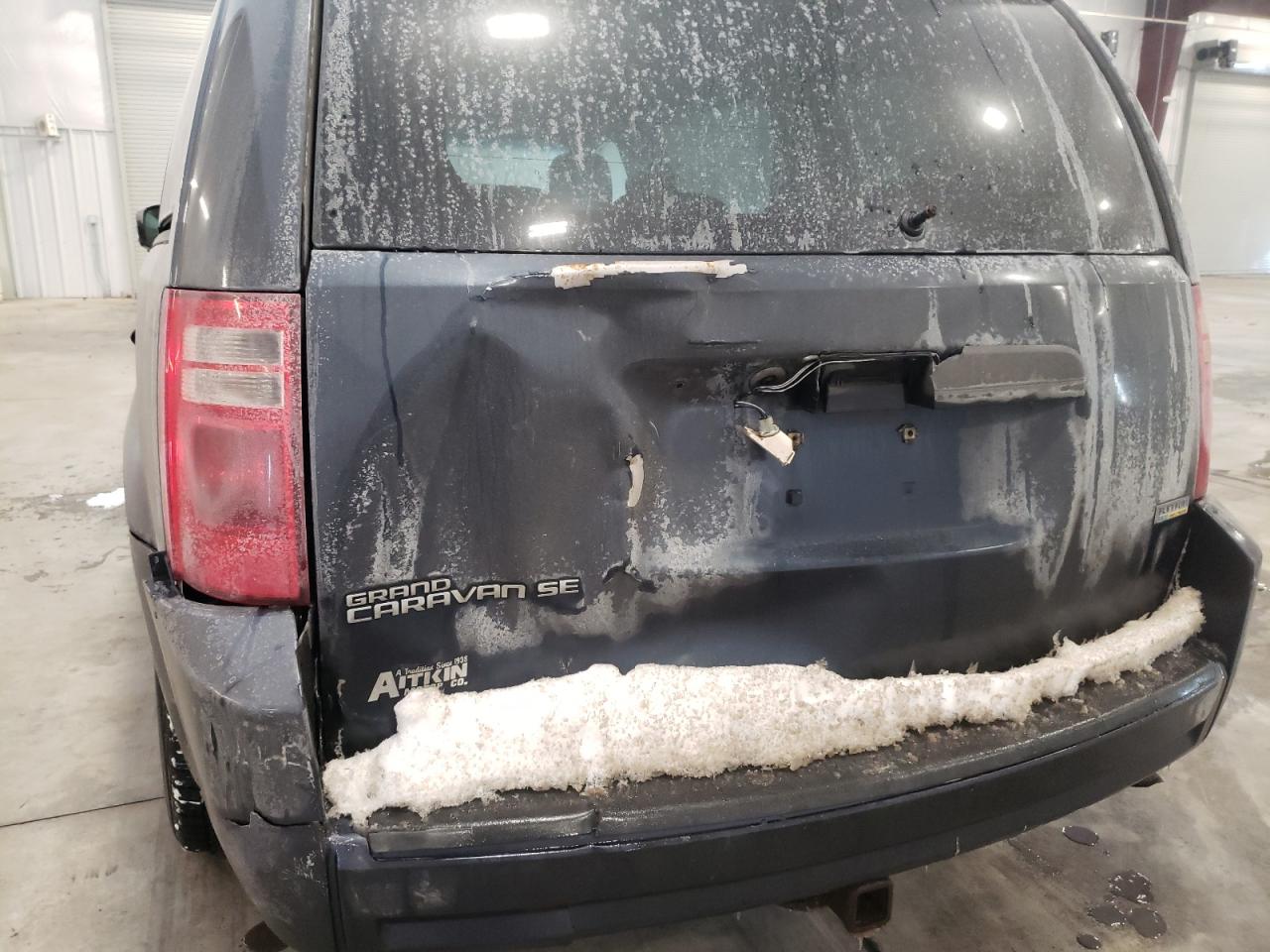 Photo 9 from auction – 2008 DODGE GRAND CARA with VIN 1D8HN44H68B141054