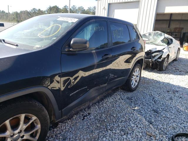 Photo 9 from auction – 2015 JEEP CHEROKEE S with VIN 1C4PJLAB1FW553579