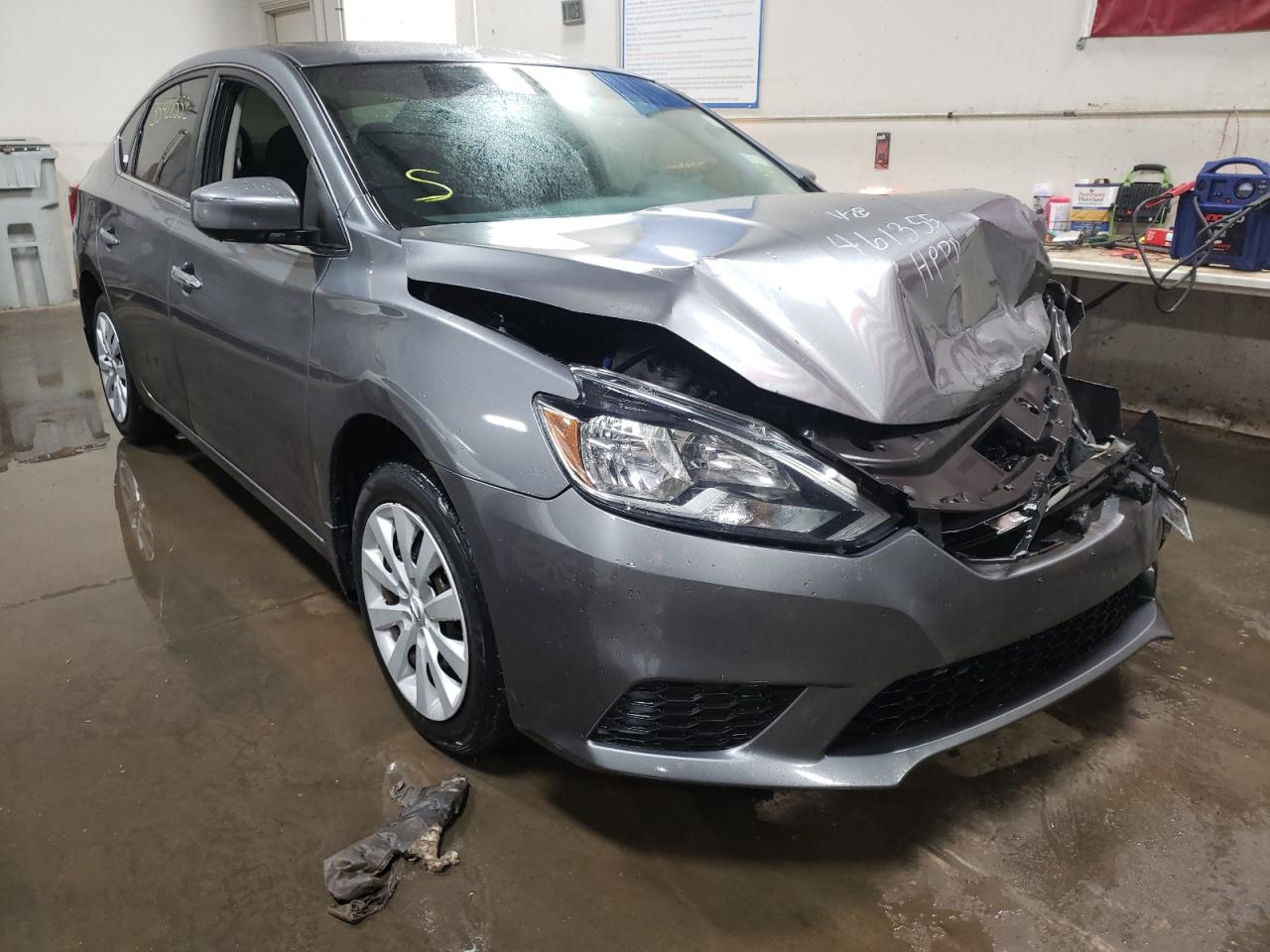 Photo 1 from auction – 2017 NISSAN SENTRA S with VIN 3N1AB7AP5HL711911