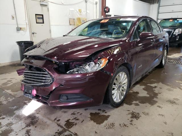 Photo 2 from auction – 2013 FORD FUSION SE with VIN 3FA6P0LU5DR169818
