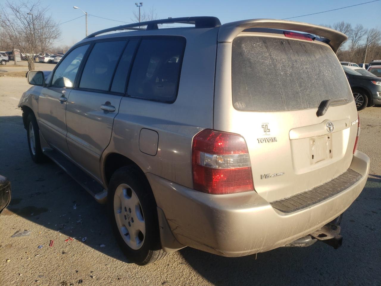 Photo 3 from auction – 2005 TOYOTA HIGHLANDER with VIN JTEEP21A250120938