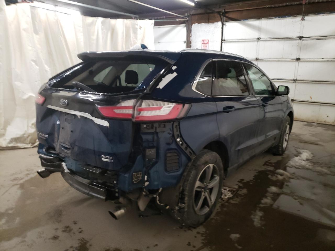 Photo 4 from auction – 2020 FORD EDGE SEL with VIN 2FMPK4J95LBB00056