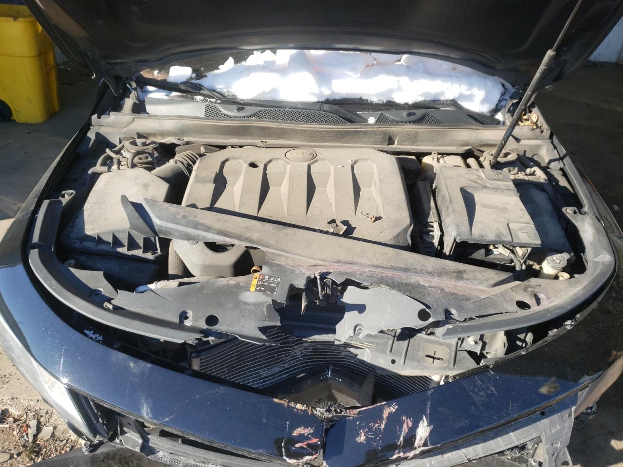 Photo 7 from auction – 2015 CHEVROLET IMPALA LT with VIN 2G1125S30F9120357