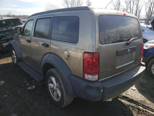 Photo 3 from auction – 2007 DODGE NITRO with VIN 1D8GU28K97W588896